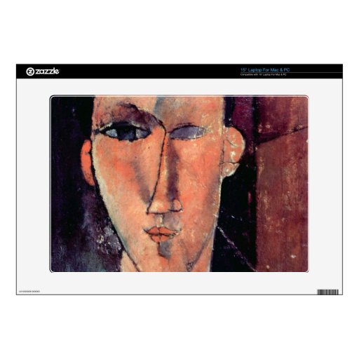 Portrait of Raymond by Amedeo Modigliani Laptop Skins