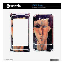Portrait of Raymond by Amedeo Modigliani Decals For HTC 7 Trophy