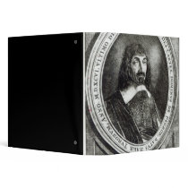 Portrait of Rene Descartes, 1644 Binder