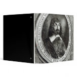 Portrait of Rene Descartes, 1644 Binder
