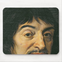 Portrait of Rene Descartes  c.1649 Mousepad