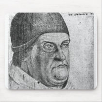 Portrait of Rene I  Duke of Anjou Mouse Pad