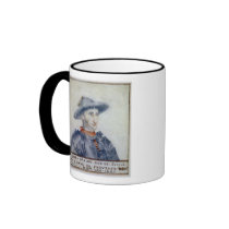 Portrait of Rene I  Duke of Anjou Coffee Mugs