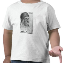 Portrait of Rene I  Duke of Anjou T Shirt
