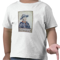 Portrait of Rene I  Duke of Anjou Tshirts
