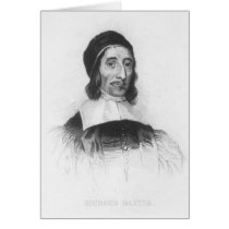Portrait of Richard Baxter Card