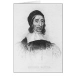 Portrait of Richard Baxter Card