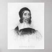 Portrait of Richard Baxter Print