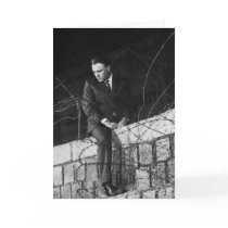 Portrait of Richard Burton Cards