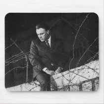 Portrait of Richard Burton Mousepads