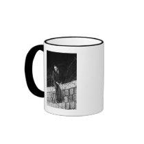 Portrait of Richard Burton Mug
