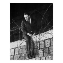 Portrait of Richard Burton Postcards