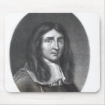 Portrait of Richard Cromwell Mousepad