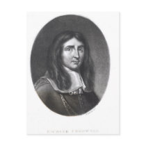 Portrait of Richard Cromwell Postcard