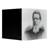 Portrait of Right Hon Lord Iddesleigh Vinyl Binders