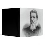 Portrait of Right Hon Lord Iddesleigh binders