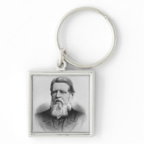 Portrait of Right Hon Lord Iddesleigh Keychain