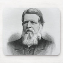 Portrait of Right Hon Lord Iddesleigh Mousepads