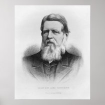 Portrait of Right Hon Lord Iddesleigh Poster