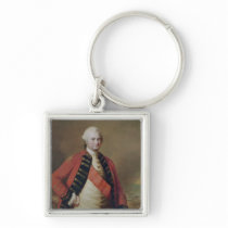 Portrait of Robert Clive  1st Baron Clive, 1773 Key Chain