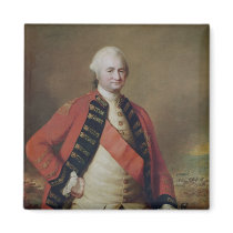 Portrait of Robert Clive  1st Baron Clive, 1773 Refrigerator Magnets
