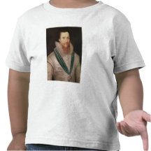 Portrait of Robert Devereux  c.1596 T-shirts