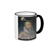 Portrait of Robert Dudley (1532-88) Earl of Leices Mugs