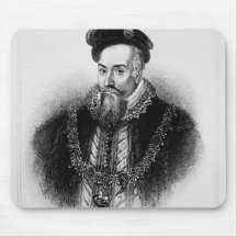 Portrait of Robert Dudley  1st Earl of Mouse Pads