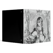 Portrait of Robert the Bruce Binder