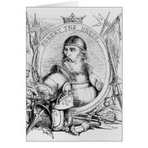Portrait of Robert the Bruce Cards