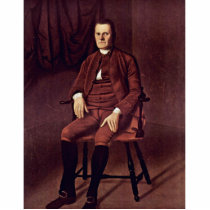 Portrait Of Roger Sherman By Earl Ralph Acrylic Cut Out