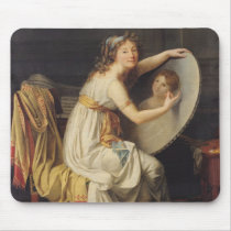 Portrait of Rose Adelaide Ducreux Mousepad