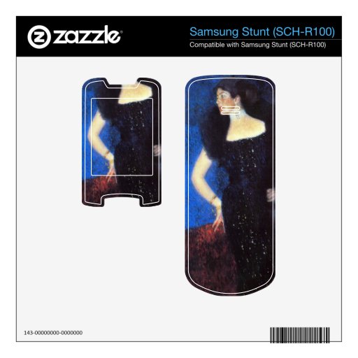 Portrait of Rose von Rosthorn-Friedmann by Klimt Skin For Samsung Stunt