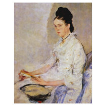 Portrait Of Rosine Fischler Countess Treuberg Personalized Flyer
