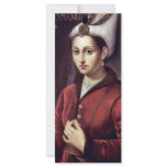 Portrait Of Roxelane By Venezianischer Meister rack cards