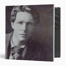 Portrait of Rupert Brooke 3 Ring Binder