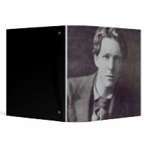 Portrait of Rupert Brooke 3 Ring Binder