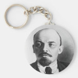Portrait of Russian Vladimir Ilyich Lenin Key Chain