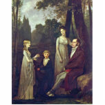Portrait Of Rutger Jan Schimmelpenninck And His Fa Cut Out