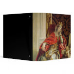 Portrait of Saint Helena 3 Ring Binder