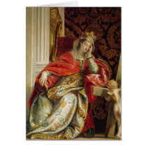 Portrait of Saint Helena Card
