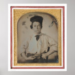 Portrait of Samuel Clemens (40447) Posters