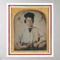Portrait of Samuel Clemens (40447) Posters