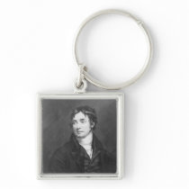 Portrait of Samuel Taylor Coleridge Keychains