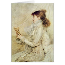 Portrait of Sarah Bernhardt Cards