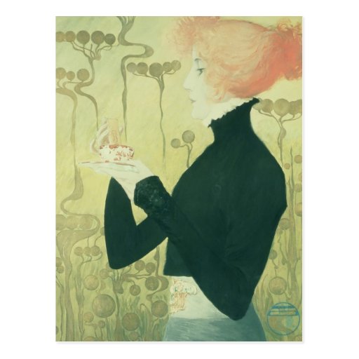 Portrait of Sarah Bernhardt Postcards