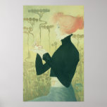 Portrait of Sarah Bernhardt Print
