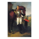 Portrait of Second Lieutenant Charles Legrand posters