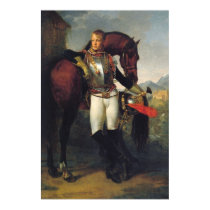 Portrait of Second Lieutenant Charles Legrand posters