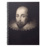 "Portrait of Shakespeare" notebook